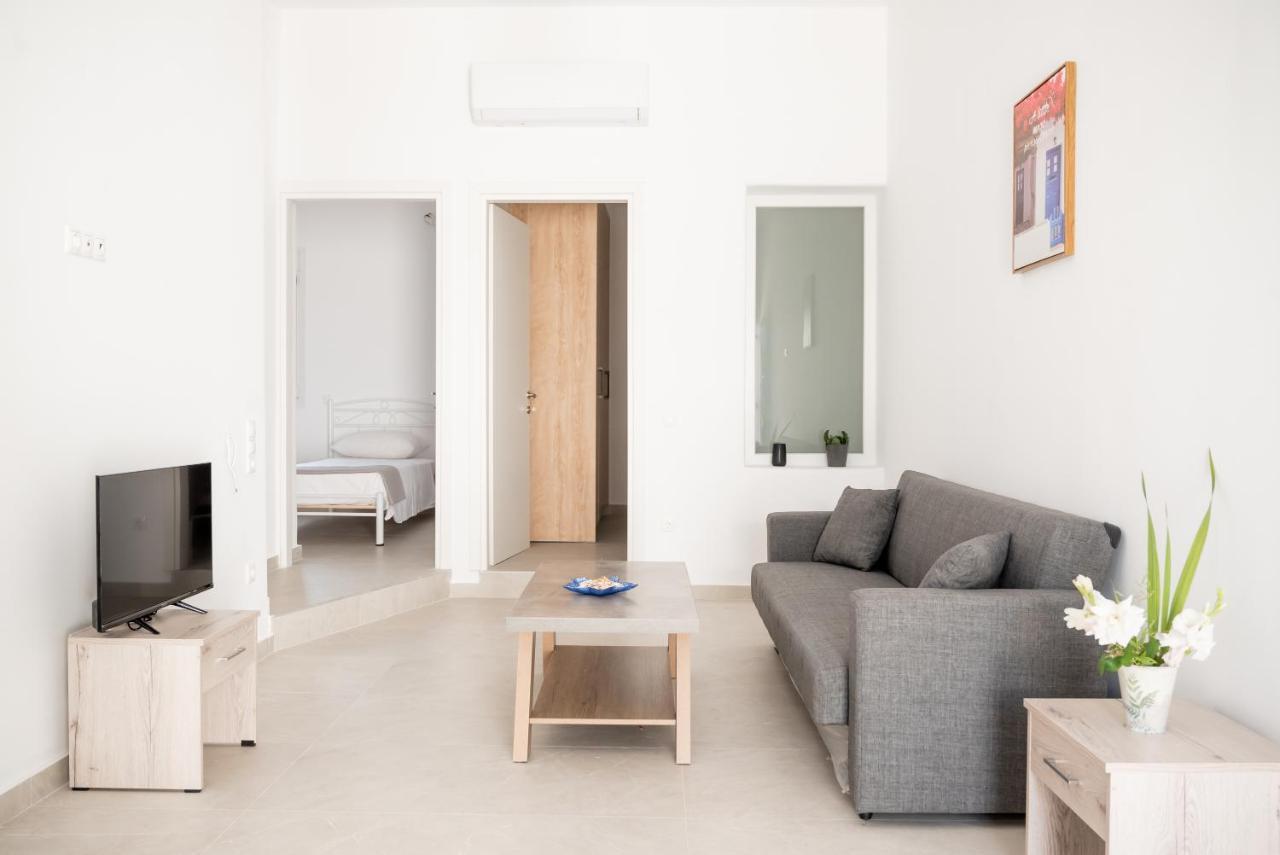 Spilia Apartments & Suites Mykonos Agrari  Exterior photo